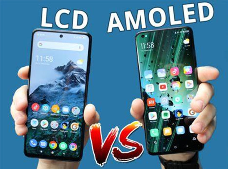 TFT Display VS AMOLED Display